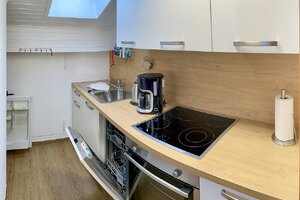 Küche Ferienwohnung Nr. 5 im Gästehaus Frauendorf 