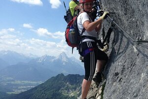 Klettersteig am Untersberg