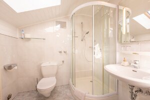 Bad der Ferienwohnung Nr. 6 im Gästehaus Frauendorf