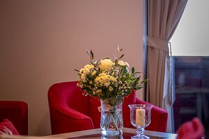 Der neue Wohnraum der Ferienwohnung Nr. 6 im Gästehaus Frauendorf