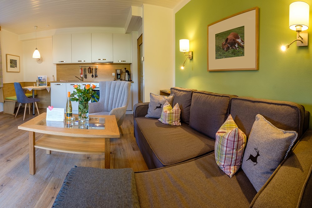Ferienwohnung Nr. 1 - Jennerblick Ferienwohnung Nr. 1 - Jennerblick